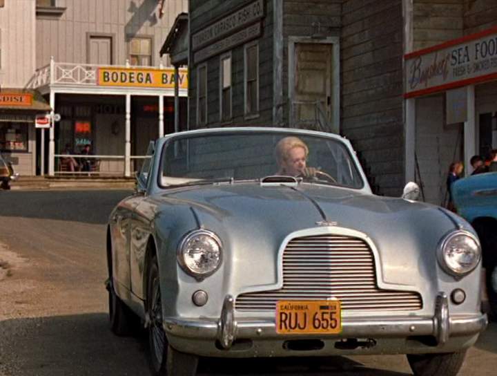 Aston Martin DB2 cabrio